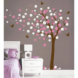 Blossoming Tree (180*240CM)  Vinyl Wall Art