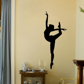 Ballet Dancer (50cm x 130cm)  Vinyl Wall Art
